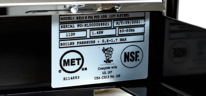 Bezzera BZ13 PM Espresso Machine - Special Edition
