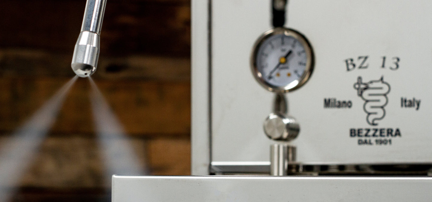 Bezzera BZ13 DE Espresso Machine - Special Edition