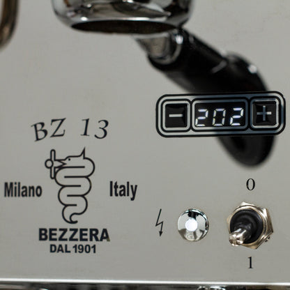 Refurbished Bezzera BZ13 PM Espresso Machine - Special Edition Stainless Steel