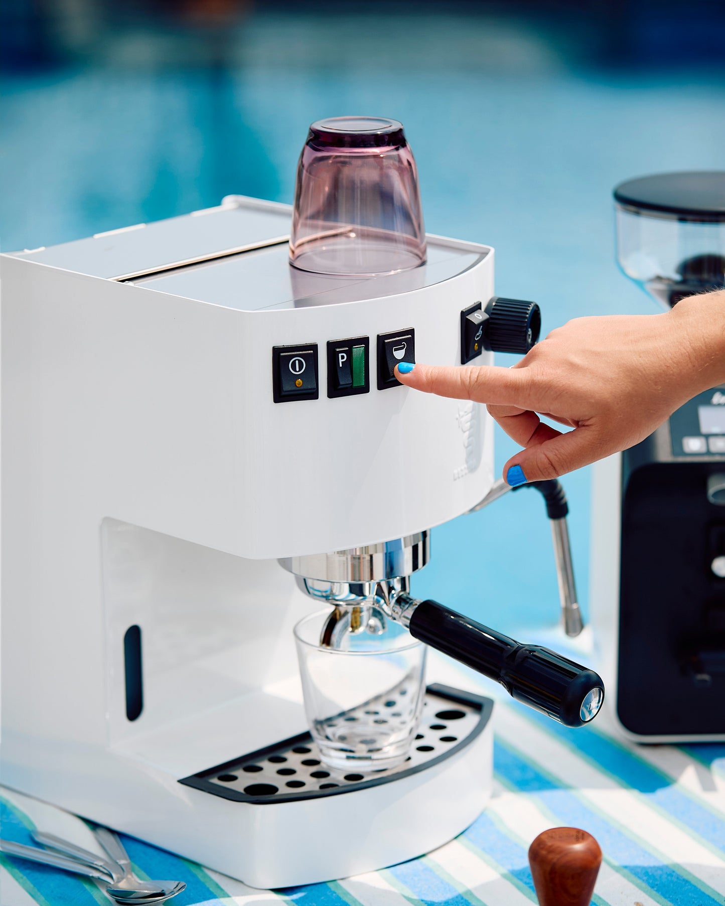 Refurbished Bezzera New Hobby Espresso Machine