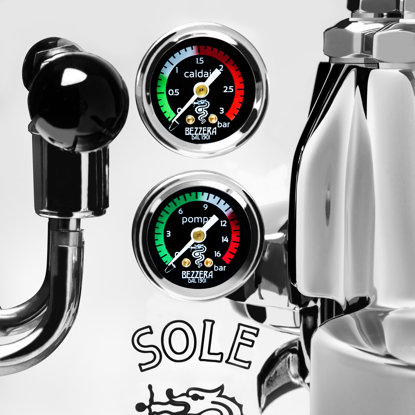 Refurbished Bezzera Sole Espresso Machine