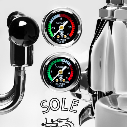 Refurbished Bezzera Sole Espresso Machine