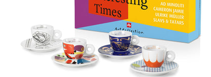 illy Art Collection Biennale 2019 Set of 4 Espresso Cups
