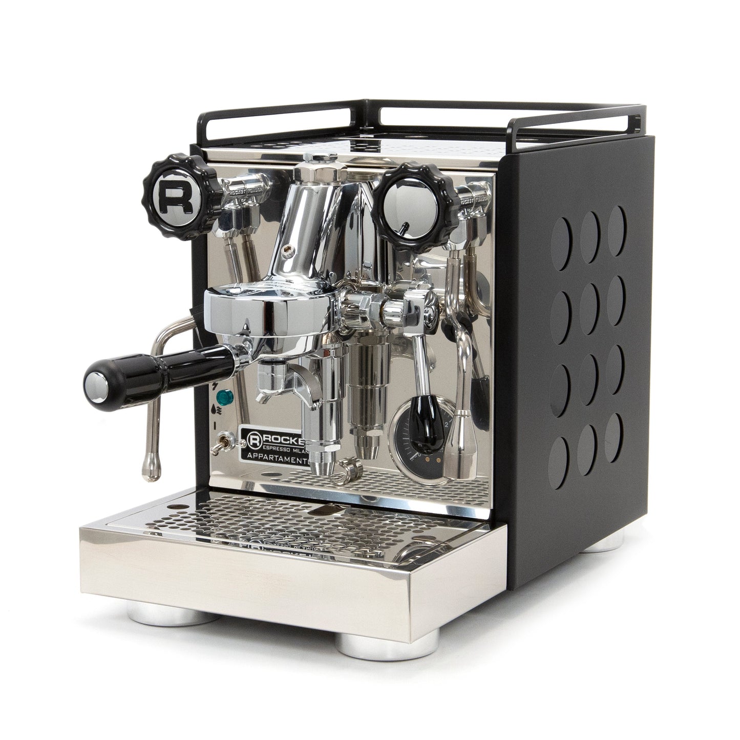 Rocket Espresso Appartamento Serie Nera Espresso Machine - Open Box