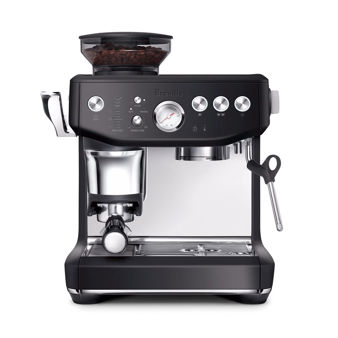 Breville BES876BSS1BNA1 Barista Express Impress