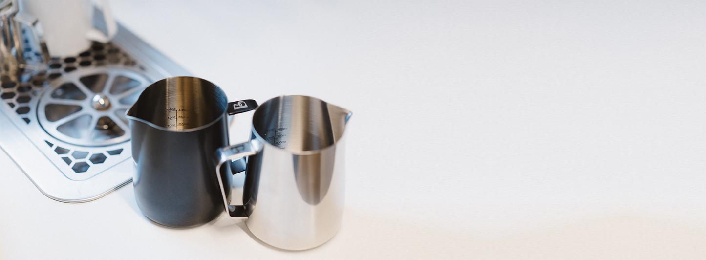 Brewista Smart Pour Precision Frothing Pitcher - 20oz Stainless Steel