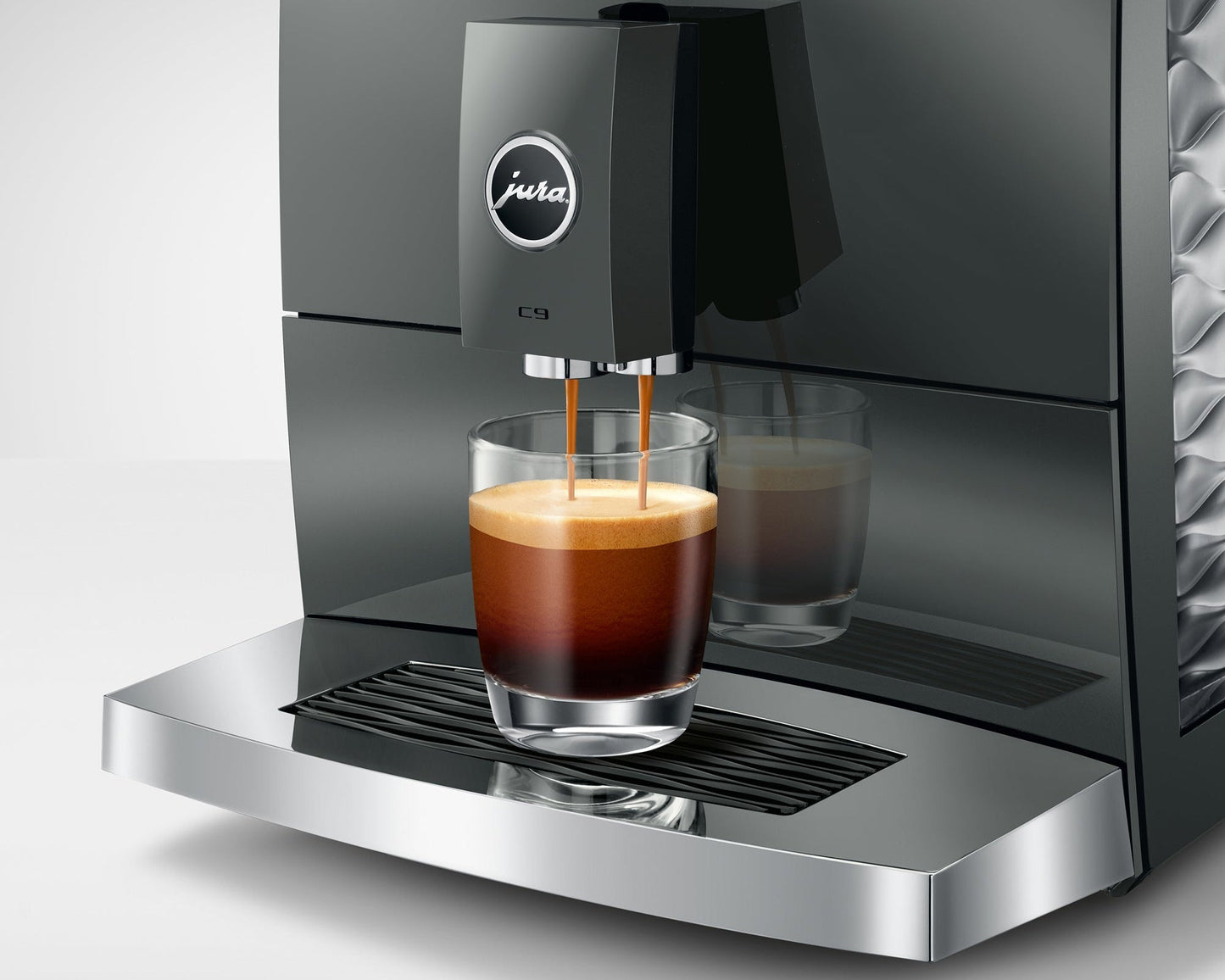JURA C9 Super-Automatic Espresso Machine