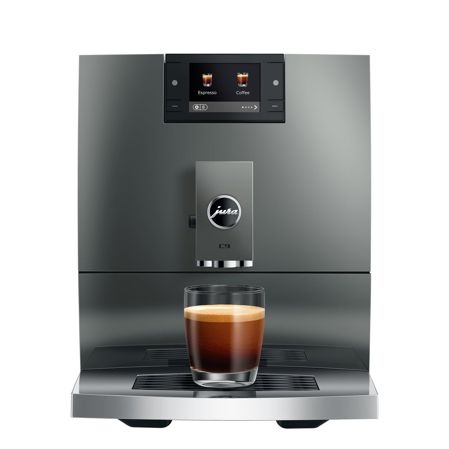 JURA C9 Super-Automatic Espresso Machine
