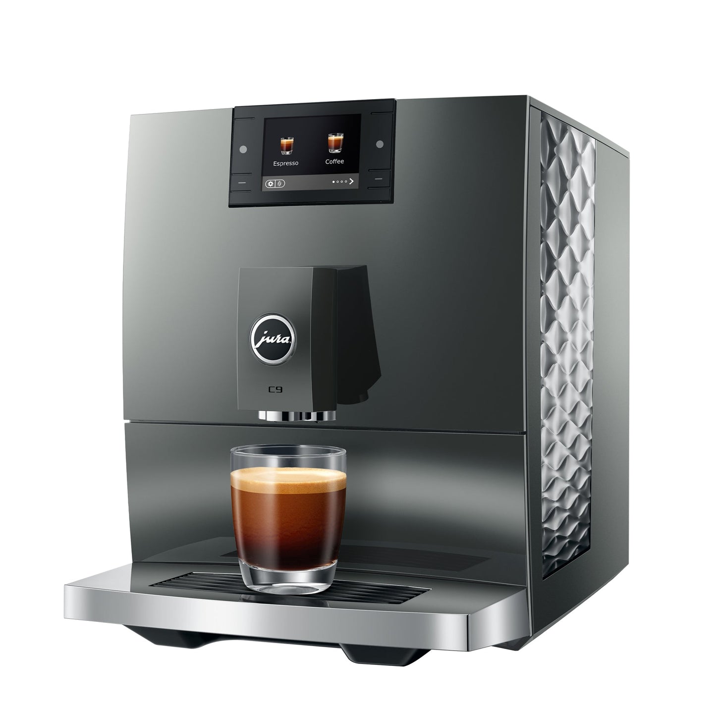 JURA C9 Super-Automatic Espresso Machine