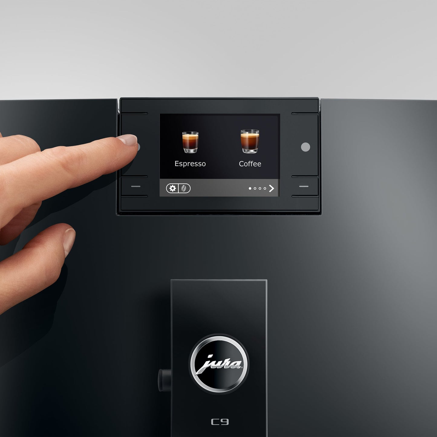 JURA C9 Super-Automatic Espresso Machine