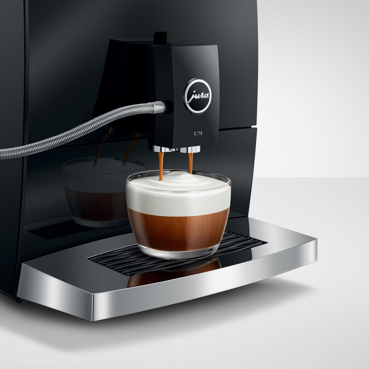 JURA C9 Super-Automatic Espresso Machine