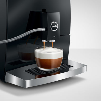 JURA C9 Super-Automatic Espresso Machine