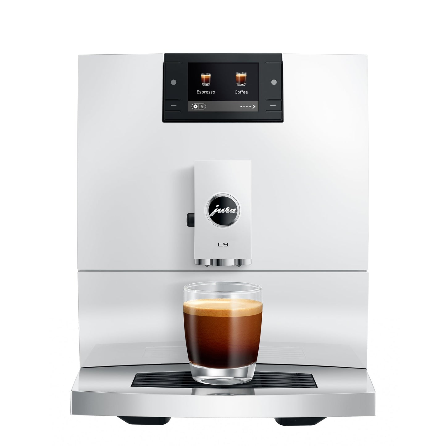 JURA C9 Super-Automatic Espresso Machine