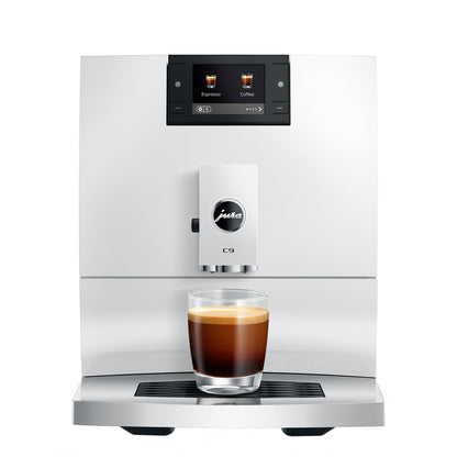 JURA C9 Super-Automatic Espresso Machine