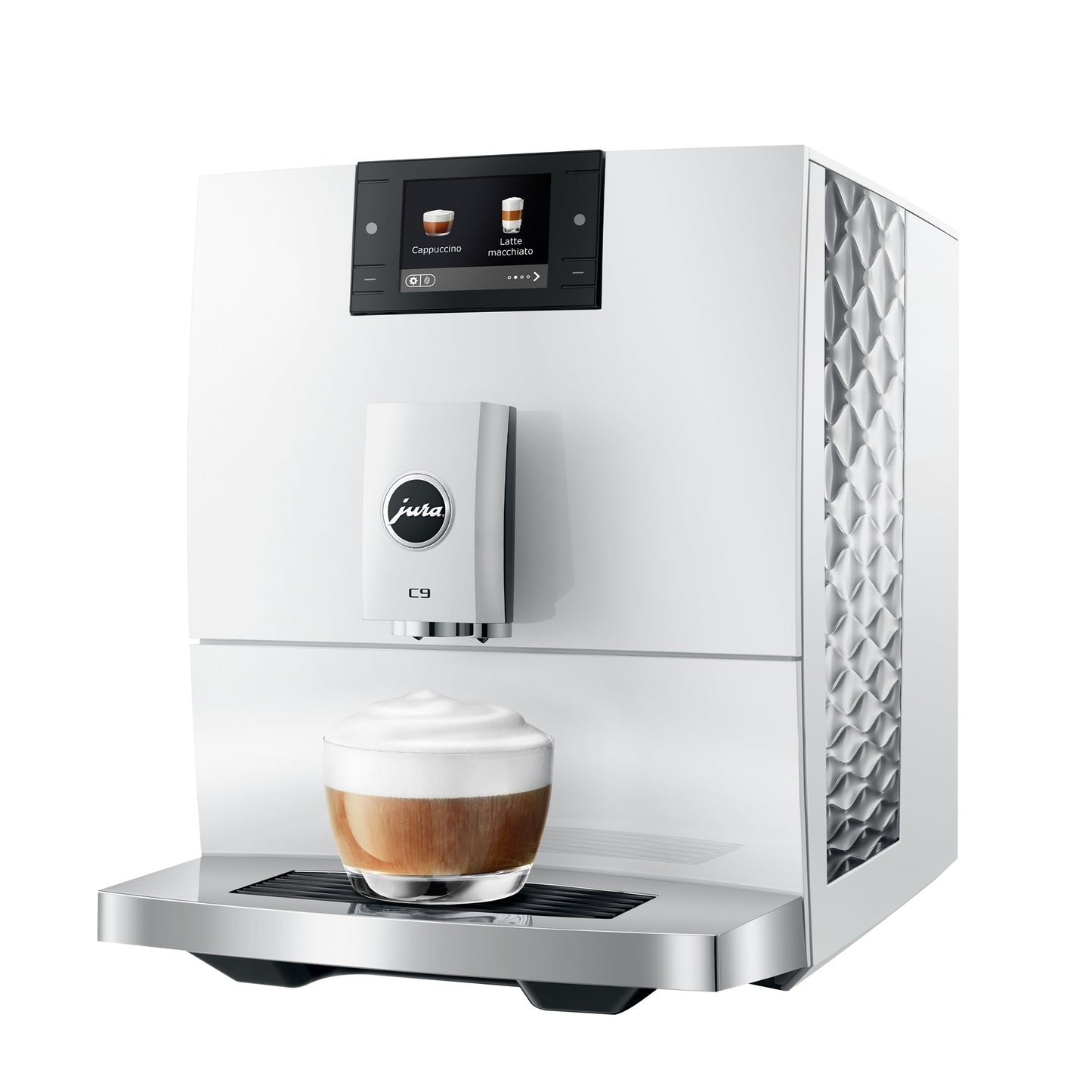 JURA C9 Super-Automatic Espresso Machine