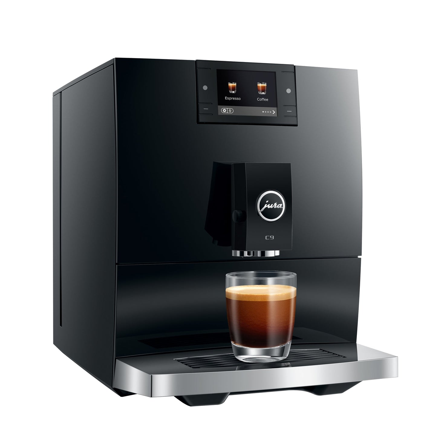 JURA C9 Super-Automatic Espresso Machine