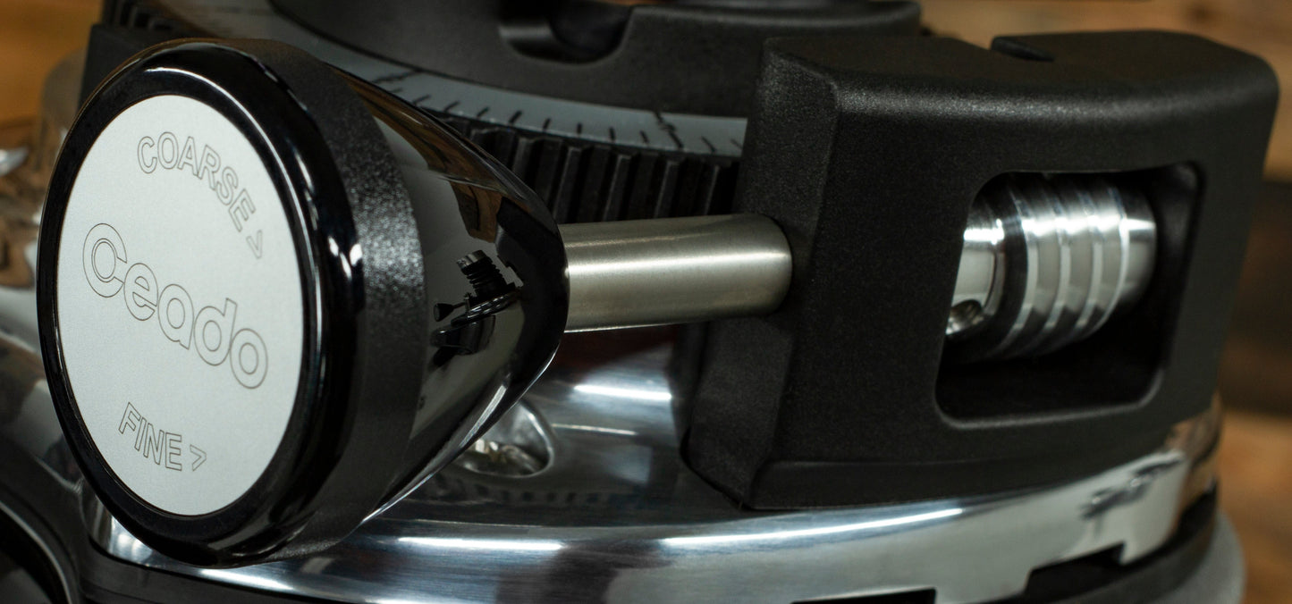 Ceado E37S Quick Set Espresso Grinder