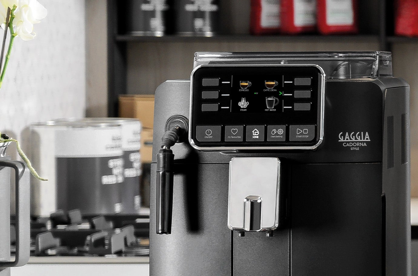 Refurbished Gaggia Cadorna Style Automatic Espresso Machine