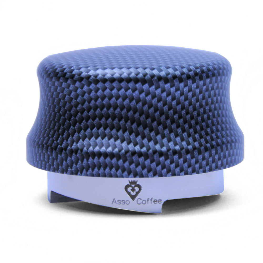 Asso Coffee The Jack Leveler - 58.5mm Carbon Silver