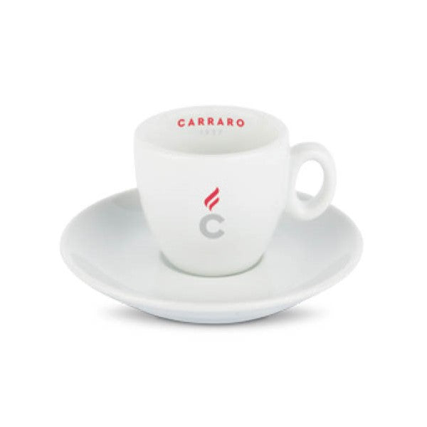 Carraro Espresso Cup and Saucer