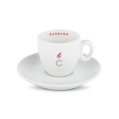 Carraro Espresso Cup and Saucer