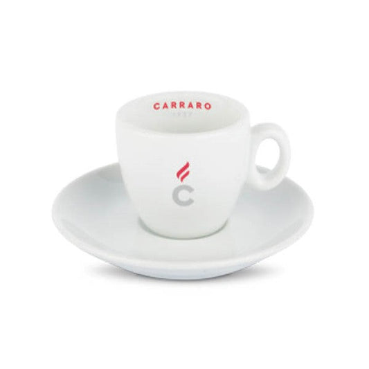 Carraro Espresso Cup and Saucer