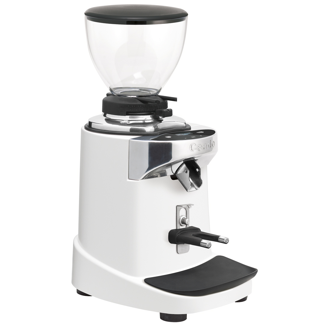 Refurbished Ceado E37J Electronic Espresso Grinder in Black