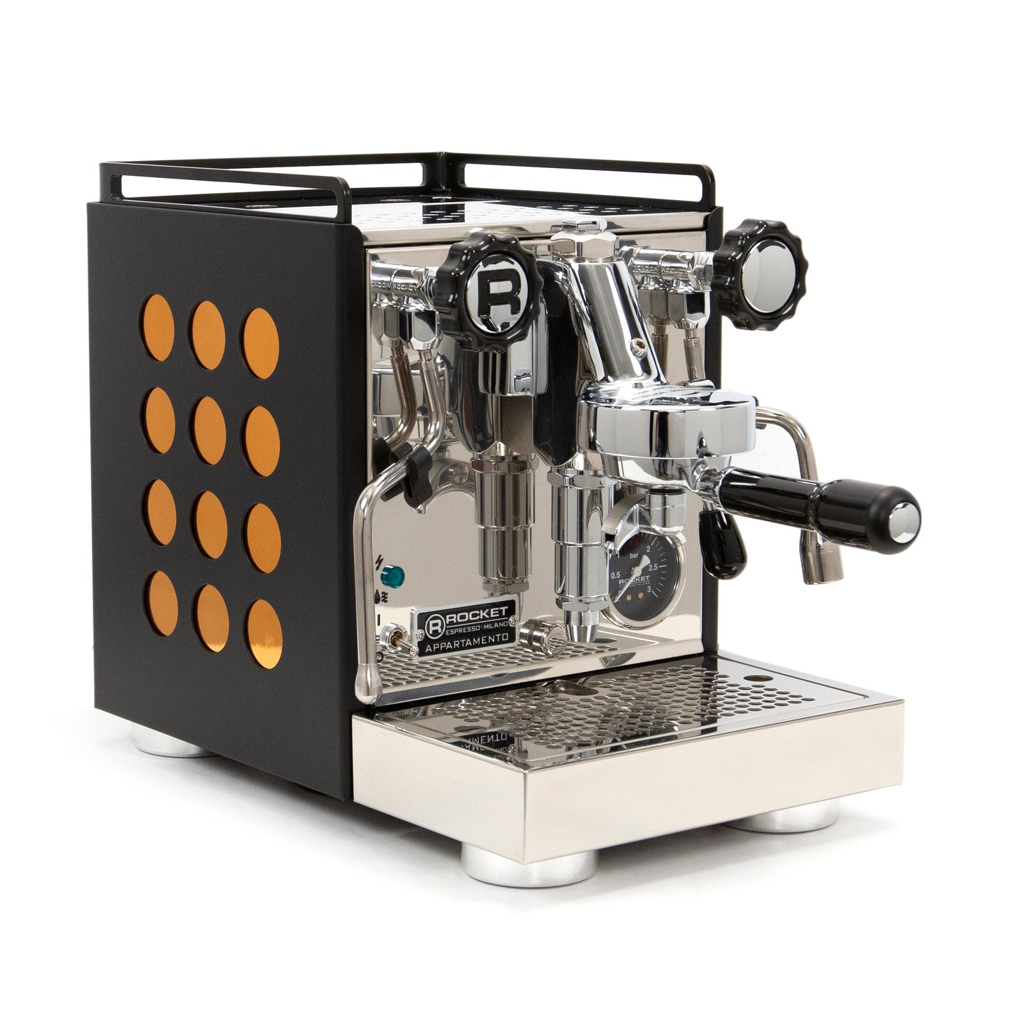 Rocket Espresso Appartamento Serie Nera Espresso Machine - Open Box