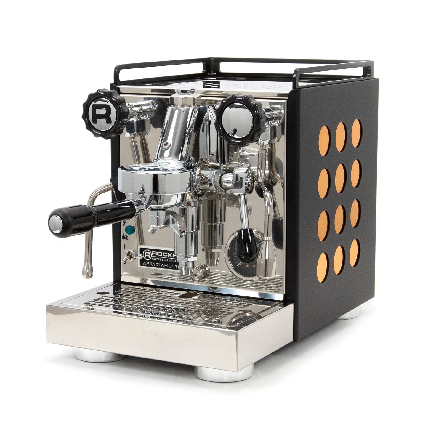 Rocket Espresso Appartamento Serie Nera Espresso Machine - Open Box