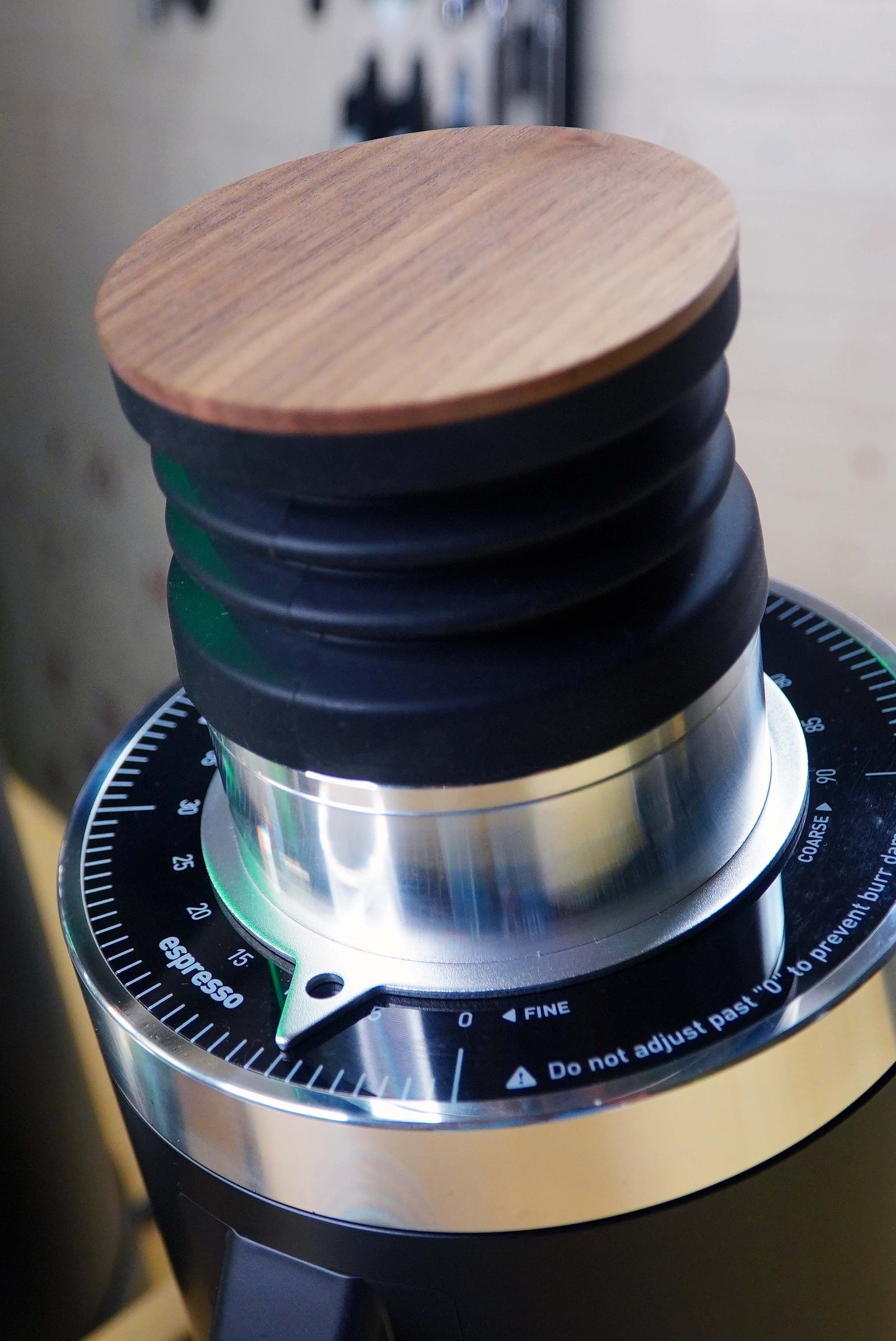 Turin DF64 Gen 2.7 Single Dose Coffee Grinder