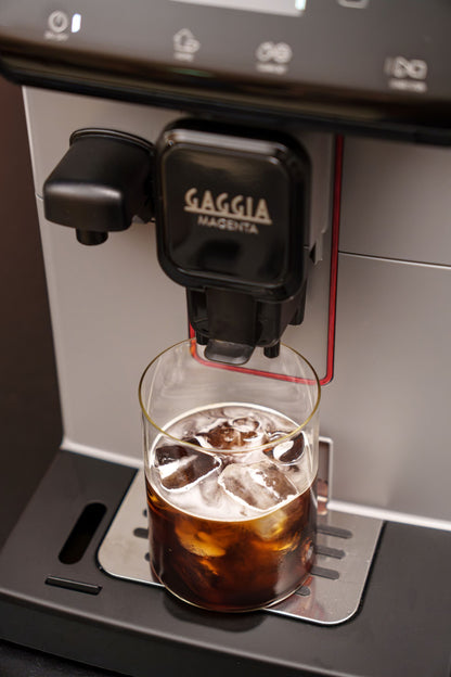Refurbished Gaggia Magenta Prestige Over-Ice Automatic Espresso Machine Moonlight Grey