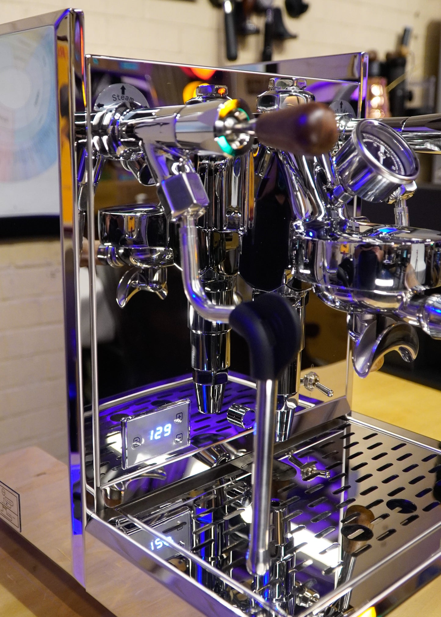 Turin Gallatin V HX Espresso Machine with PID