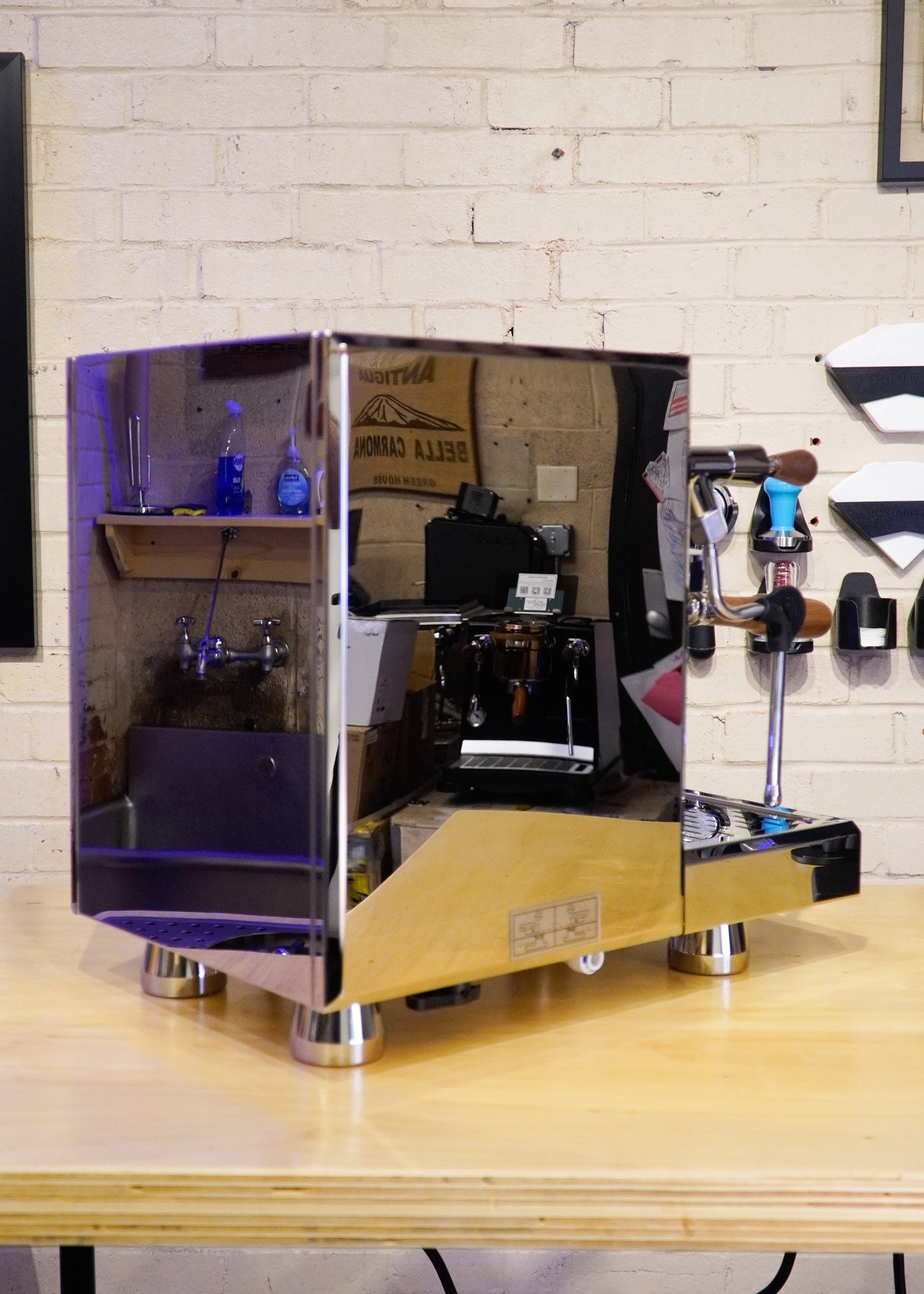 Turin Gallatin V HX Espresso Machine with PID
