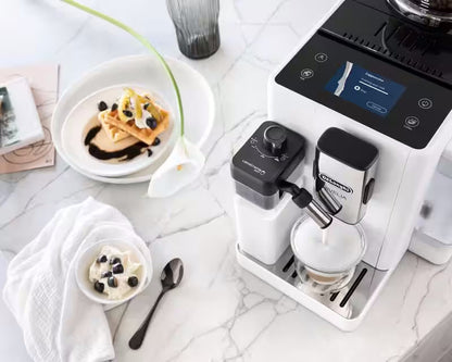 DeLonghi Rivelia Super-Automatic Espresso Machine