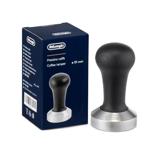 DeLonghi Coffee Tamper - Stainless Steel