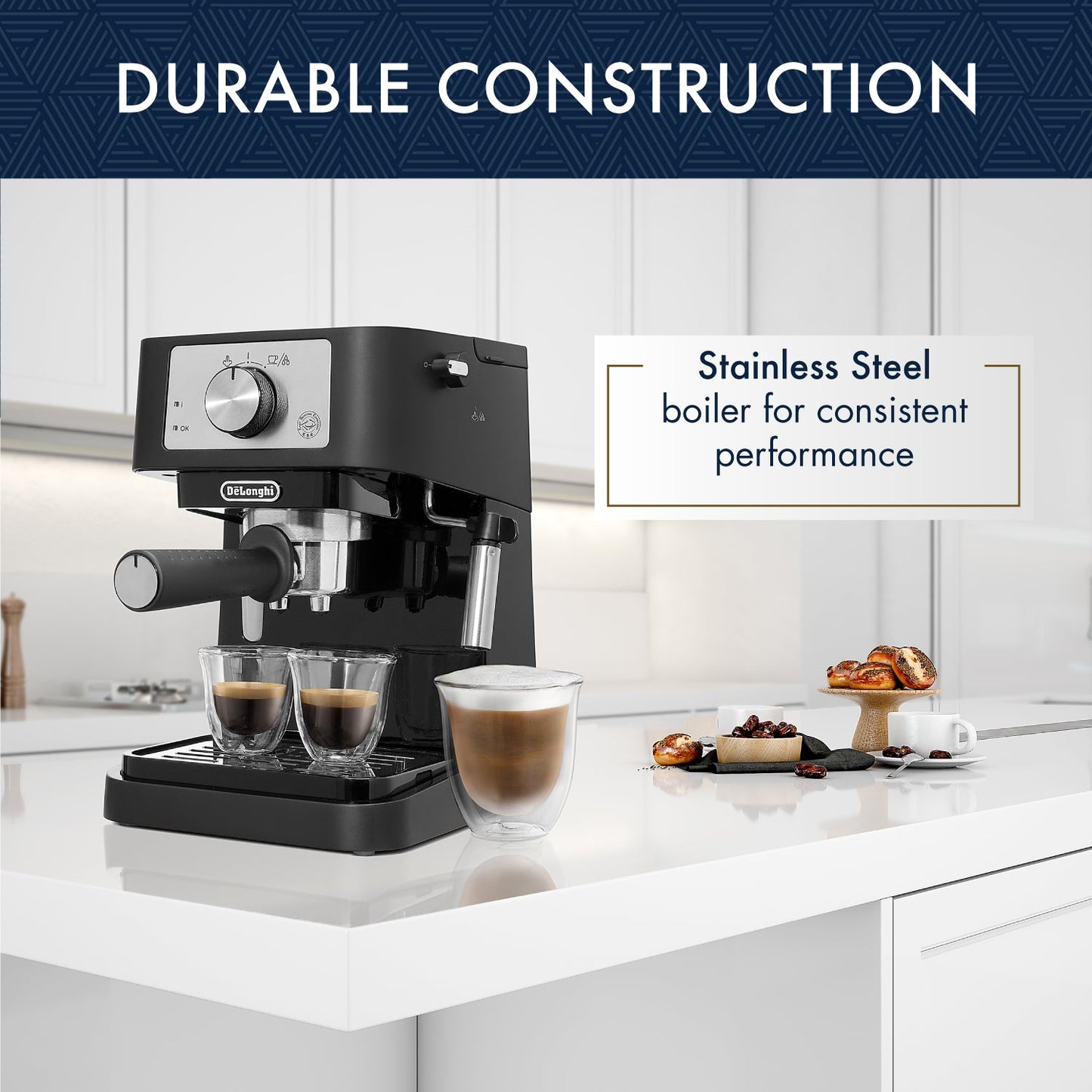 DeLonghi Stilosa Espresso Machine