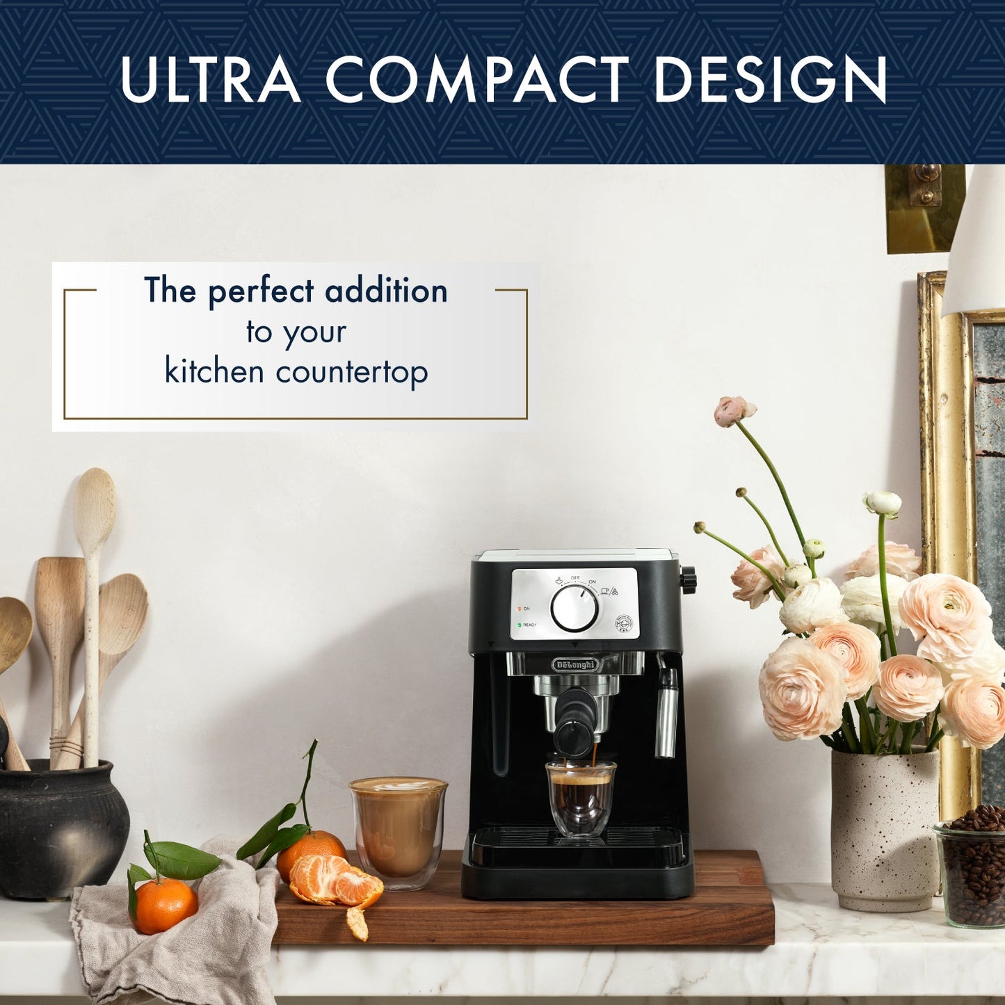 DeLonghi Stilosa Espresso Machine