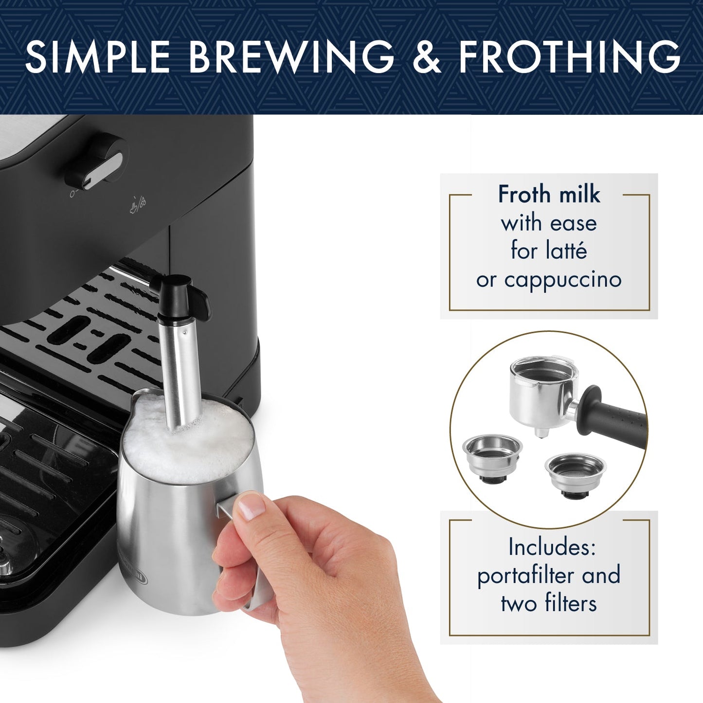 DeLonghi Stilosa Espresso Machine