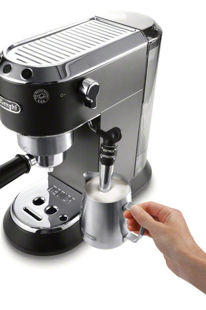 DeLonghi EC685BK Dedica Deluxe Espresso Machine - Black