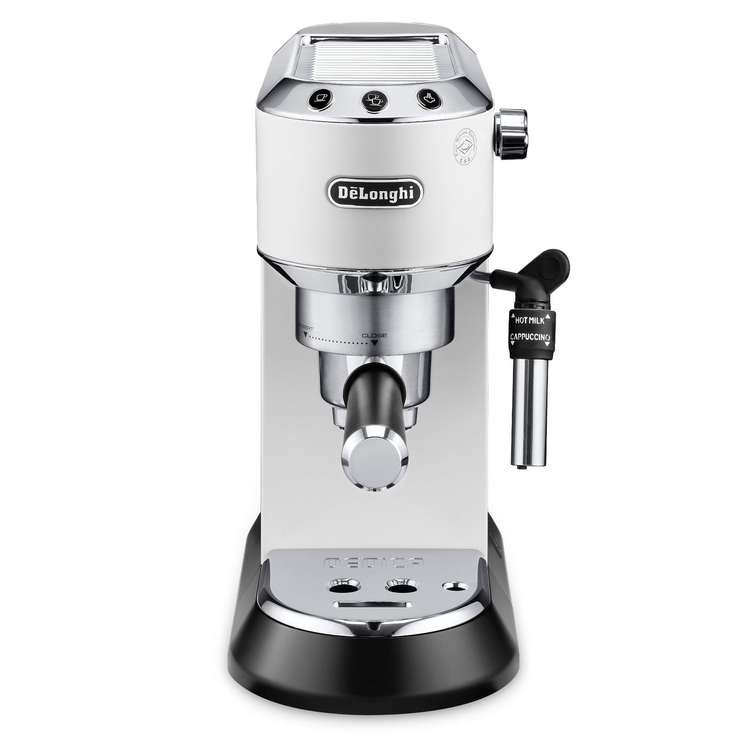 DeLonghi EC685W Dedica Deluxe Espresso Machine - White
