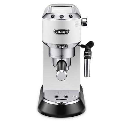 DeLonghi EC685W Dedica Deluxe Espresso Machine - White