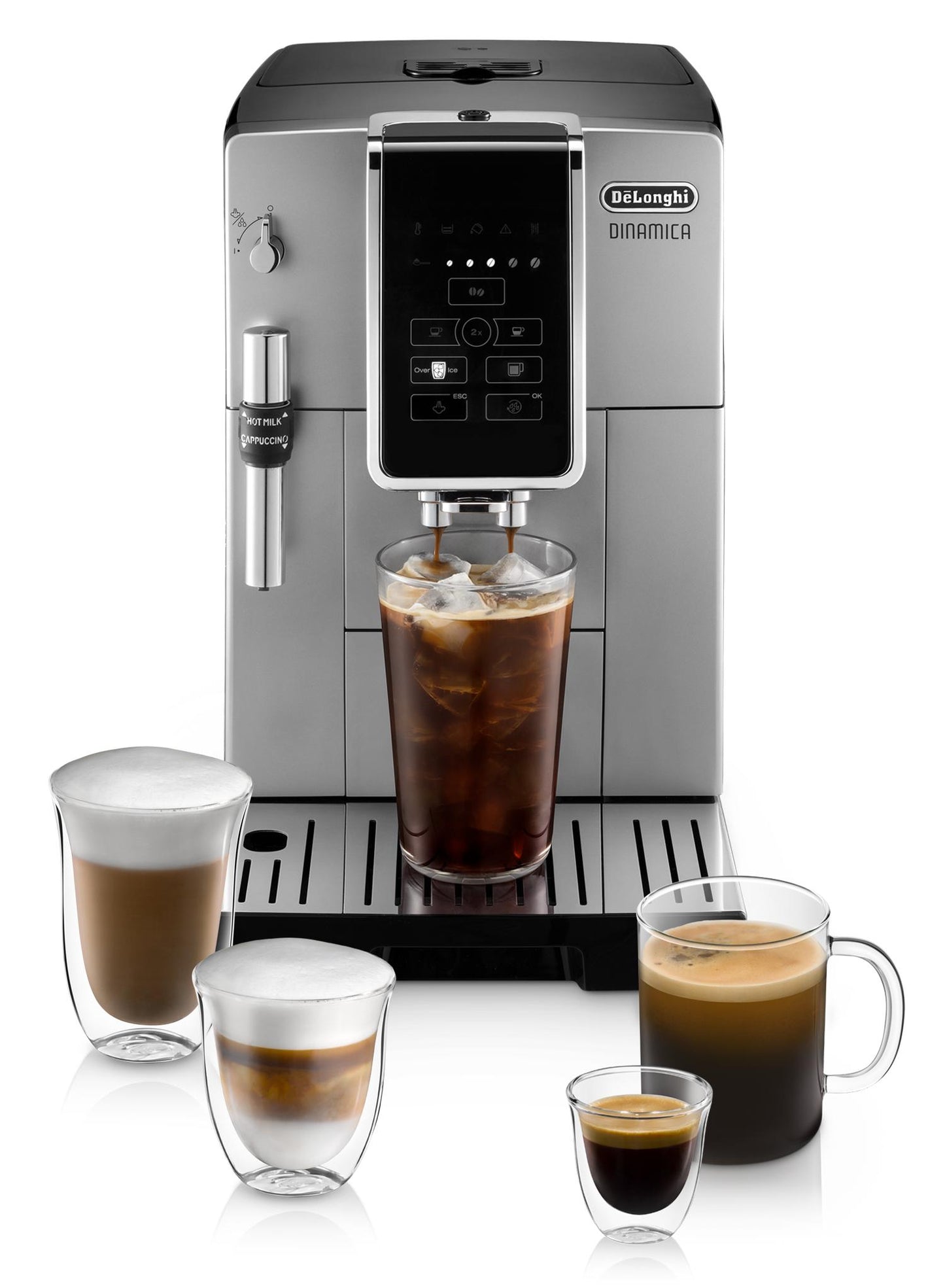 Refurbished DeLonghi Dinamica ECAM35025SB Espresso Machine