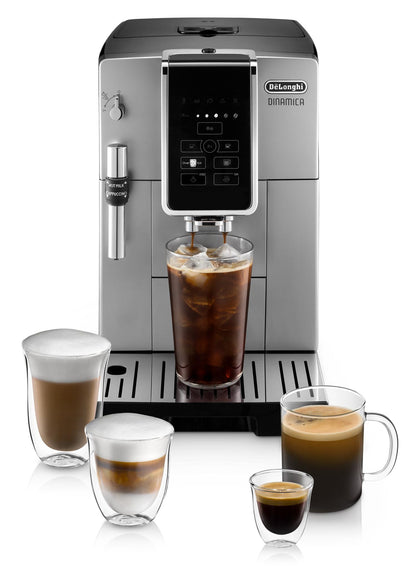 Refurbished DeLonghi Dinamica ECAM35025SB Espresso Machine
