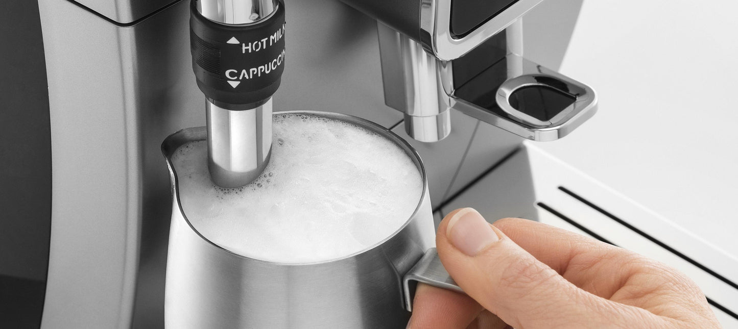 Refurbished DeLonghi Dinamica ECAM35025SB Espresso Machine