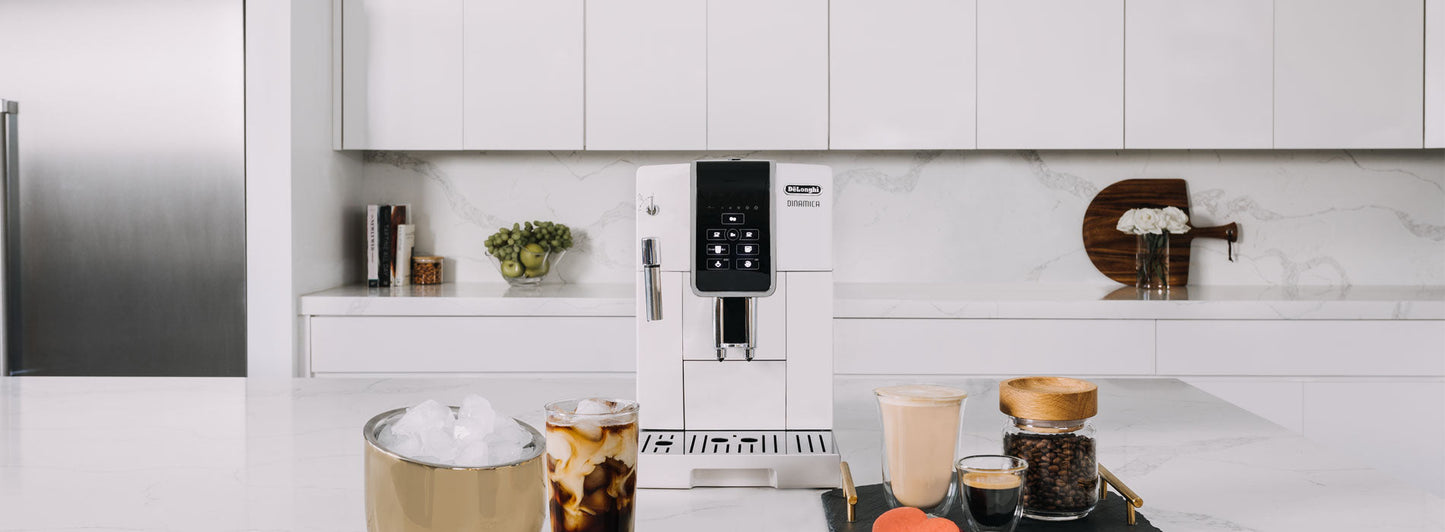 Refurbished DeLonghi Dinamica ECAM35020W Espresso Machine