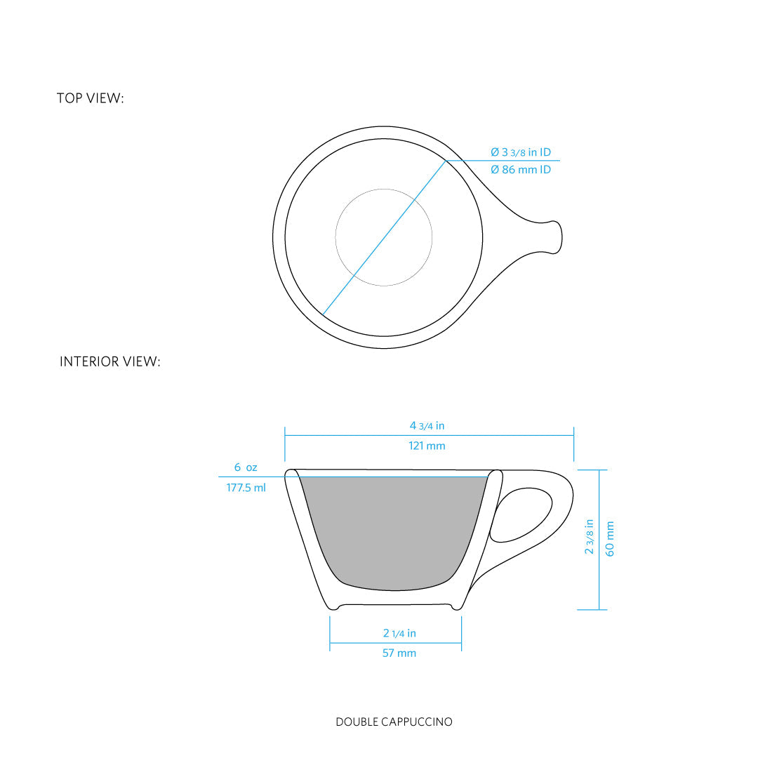 notNeutral LINO Cups and Saucers