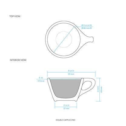 notNeutral LINO Cups and Saucers