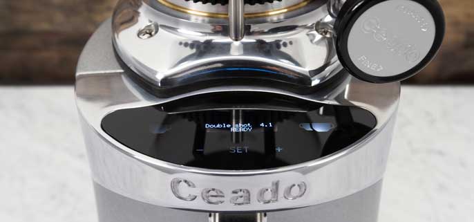 Ceado E37S Quick Set Espresso Grinder