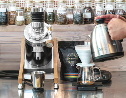 Ceado E37Z Naked Coffee Grinder