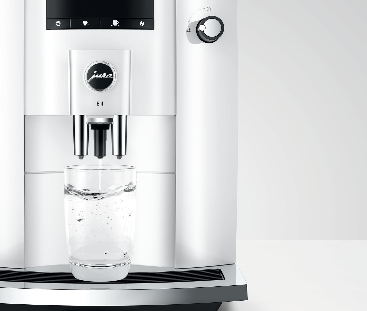 JURA E4 Super-Automatic Espresso Machine